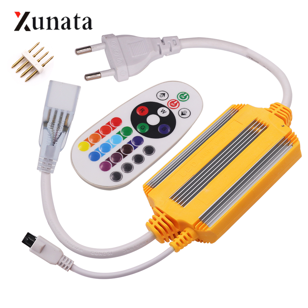 Led Gaming Light Strip - 220V su geçirmez LED RGB denetleyicisi