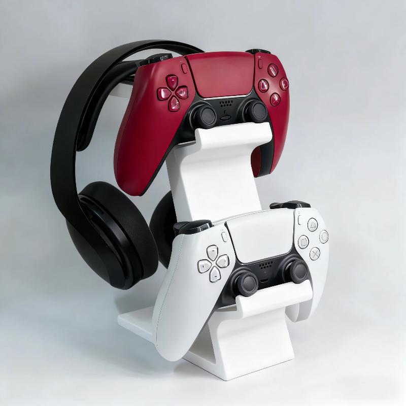 Gaming Console Cartoon - 3'ü 1 Arada Masaüstü Kontrol Cihazı