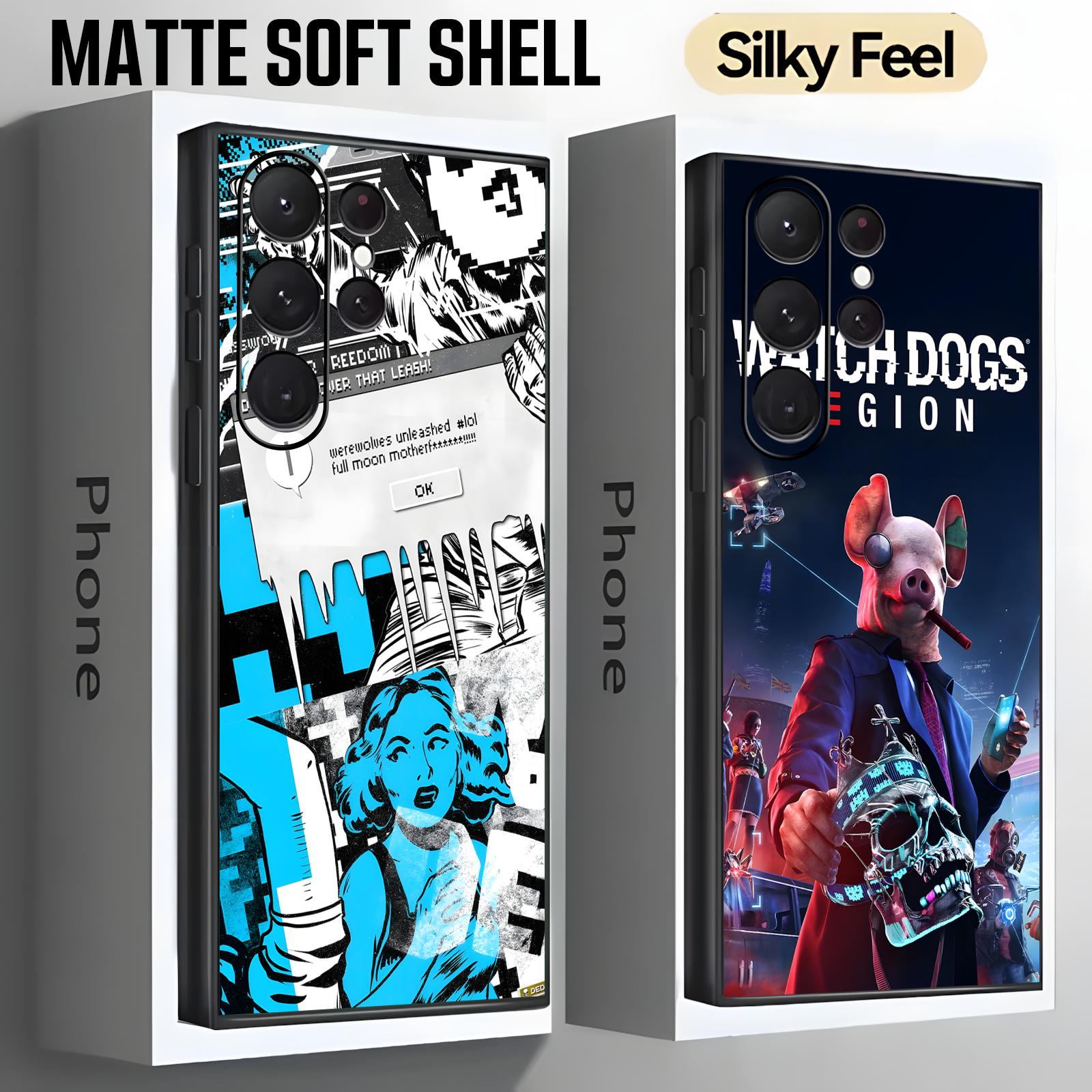 Gaming Console Case - HOT oyunlar Watch Dogs 2 Dedsec