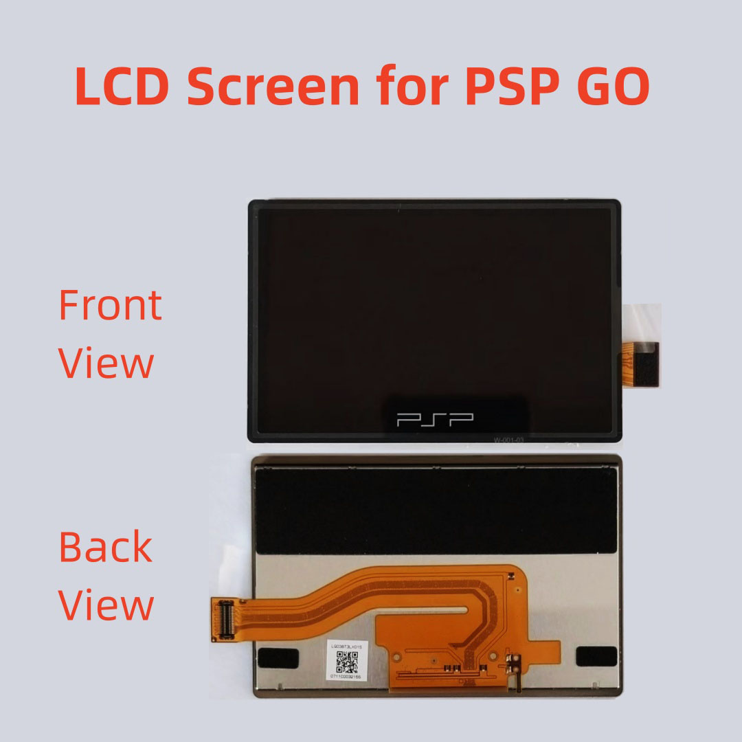 Gaming Console Cartoon - PSP GO Oyun Konsolunun Ekran Değişimi