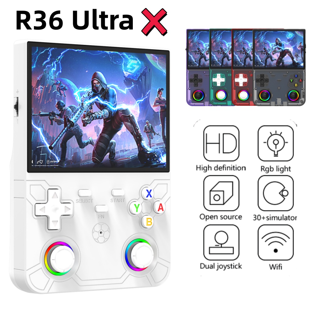 Gaming Console R36 - Yeni R36 Ultra X El Tipi