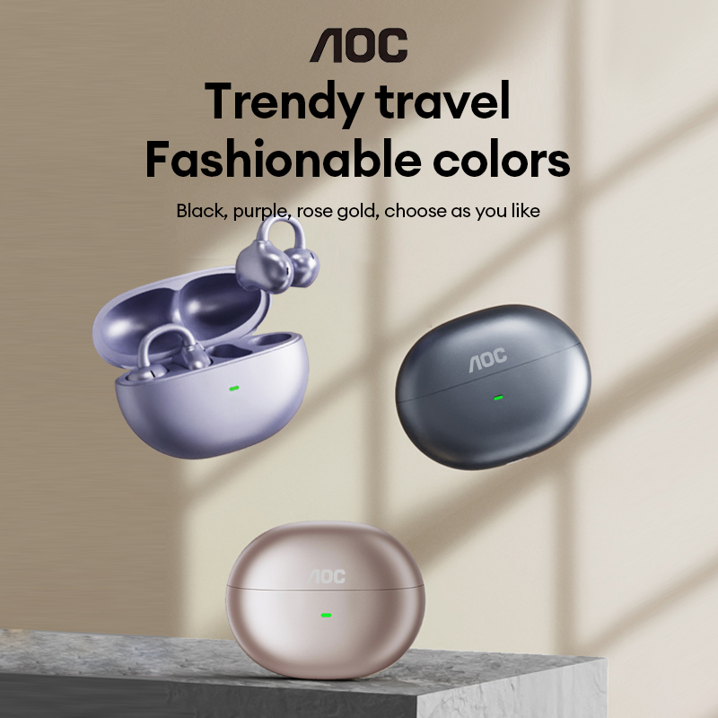 Gaming Console Case - AOC ACD2544 Kablosuz Bluetooth Kulak Klipsli
