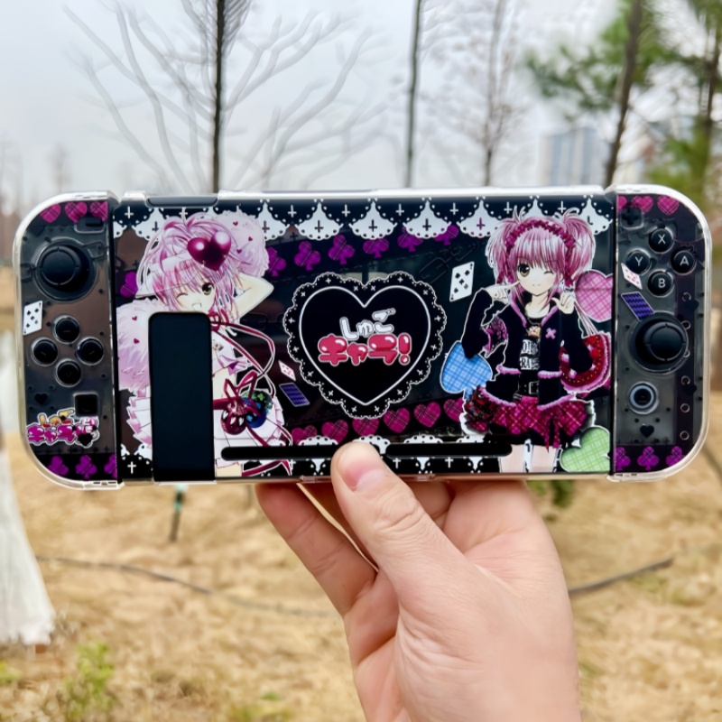 Gaming Console Nintendo Switch Oled Model - Özel Amu Shugo Chara Switch 2