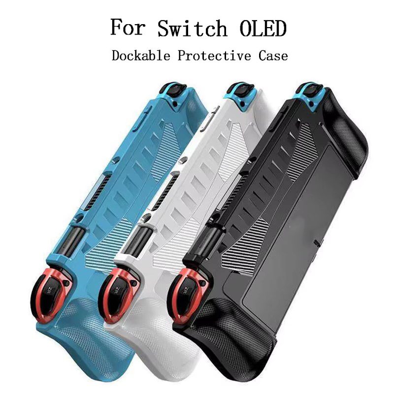 Nintendo Console Switch Oled - Switch OLED 2021 için Takılabilir Koruyucu