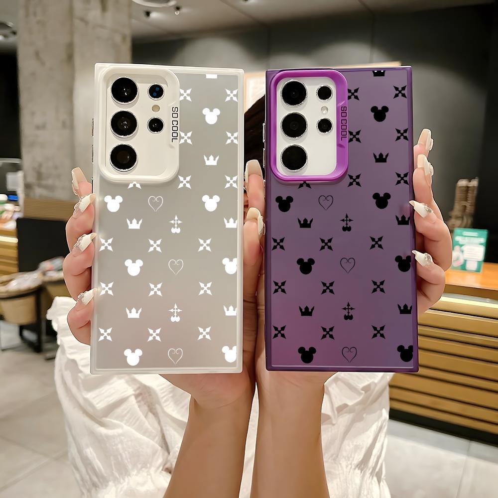 Gaming Console Case - Oyun K-Kingdom H-Hearts Telefon Kılıfı Samsung