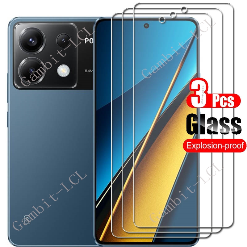 Gaming Console X6 - 1-3 adet temperli cam Xiaomi Poco