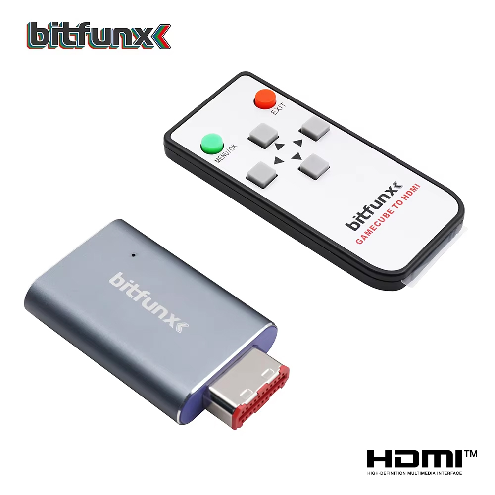 Gaming Console All In One - Bitfunx GC Video HDMI ™ Adaptör