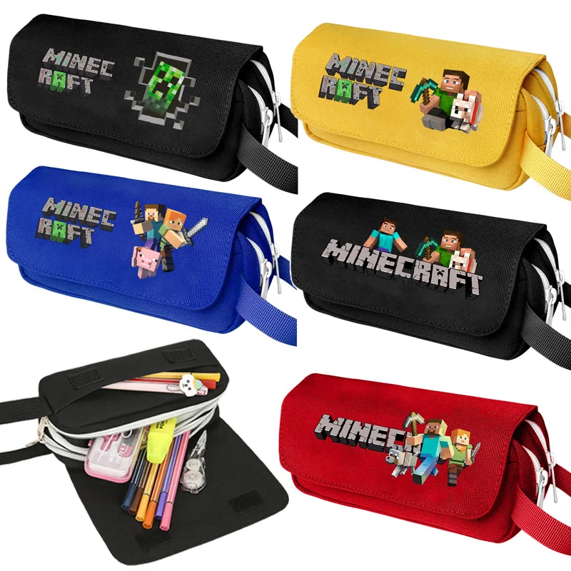Gaming Console Case - Miner Crafting Piksel Serisi Kalem Kutusu