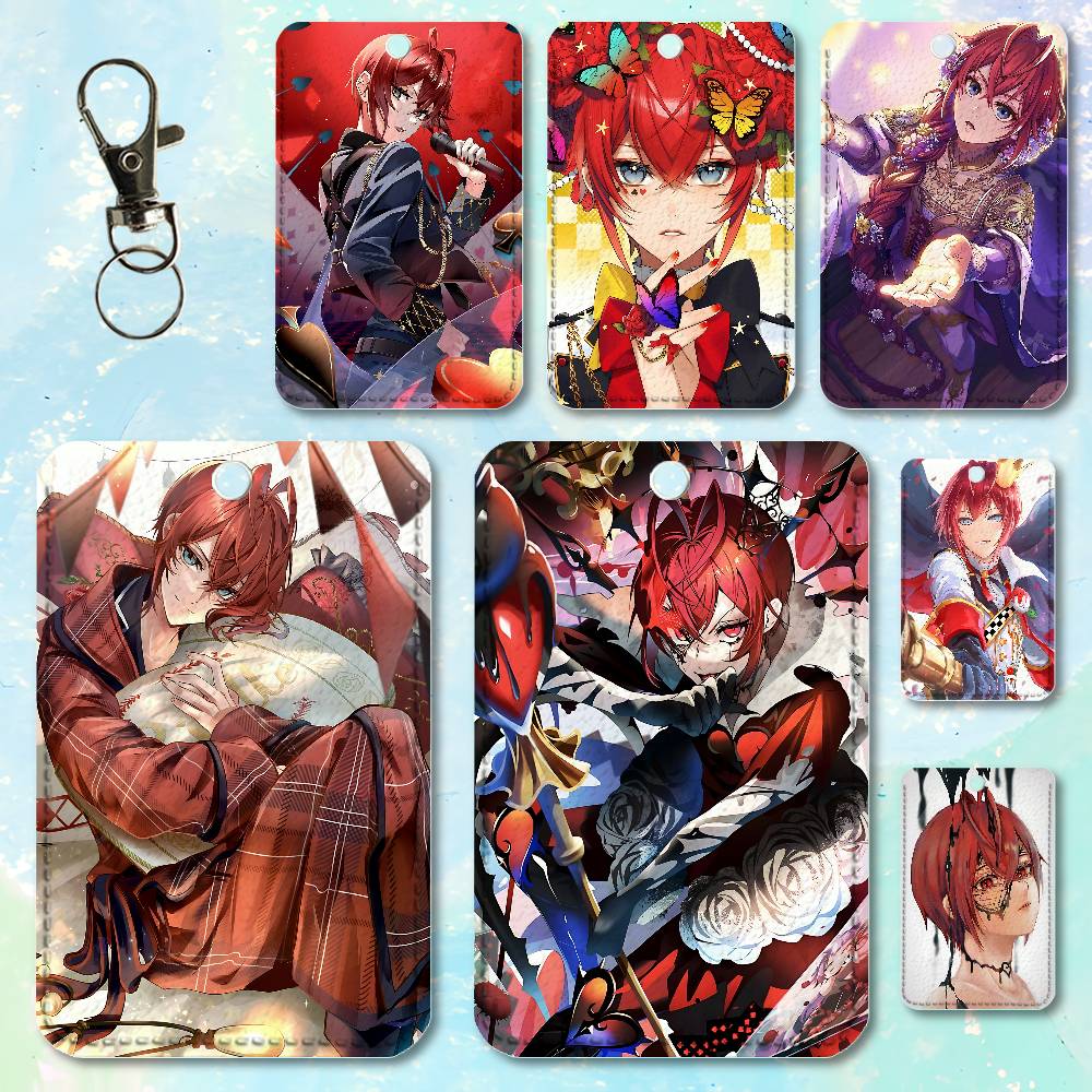 Gaming Console Case - R-Riddle Game R-Rosehearts Özel Erişim Kartı
