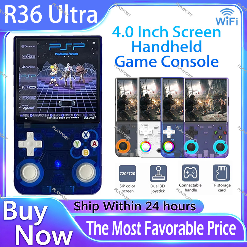Gaming Console R36 - Yeni R36 Ultra Retro El Oyun