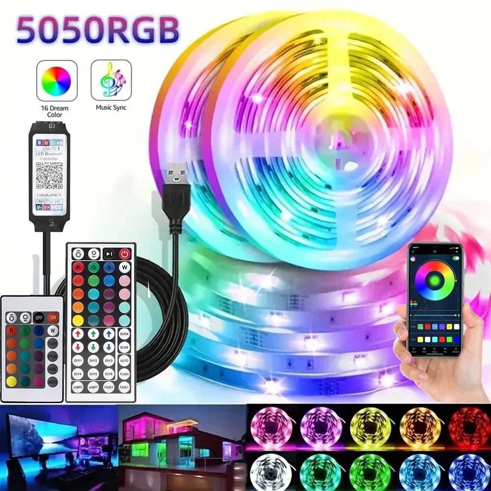Led Gaming Light Strip - Akıllı RGB LED Oyun Işık Şeridi