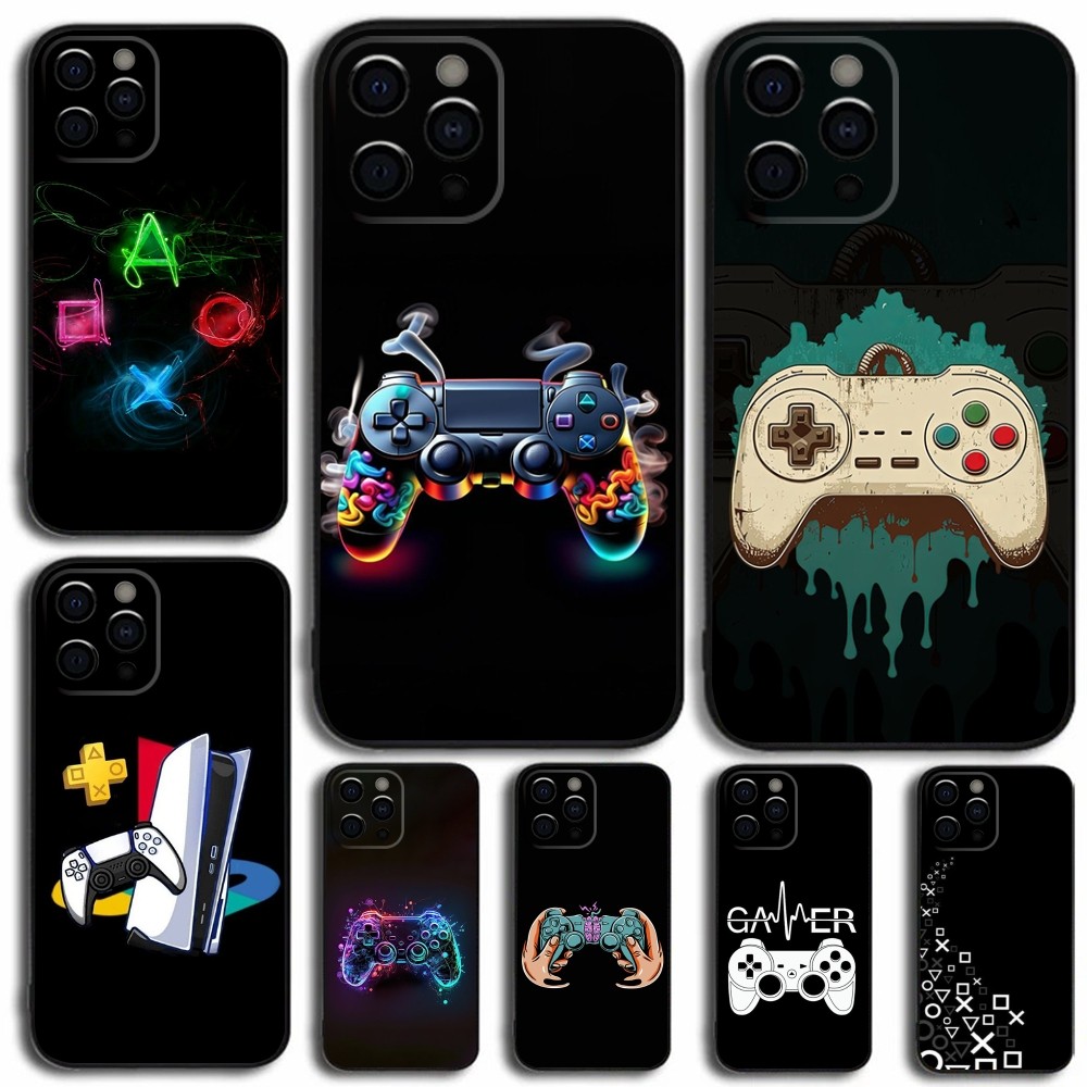 Gaming Console Cartoon - Oyun Konsolu Gamepad Oyun Oyun Telefonu