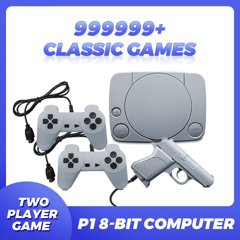 Gaming Console Vintage - FC Takılabilir konsol tasarımı, 8-bit oyun