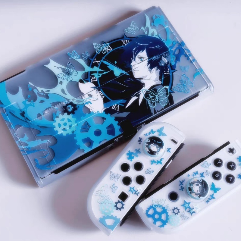 Nintendo Console Switch Oled - Sıcak Fırsat Yarı Saydam Persona 3