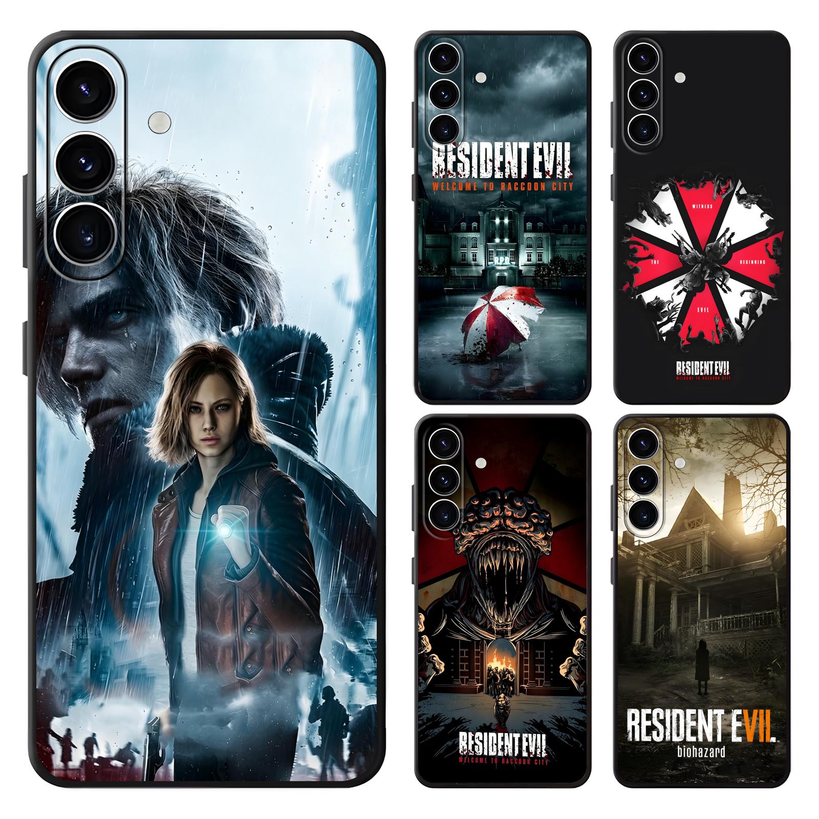Gaming Console Case - Sıcak oyun Resident Evil Telefon Kılıfı