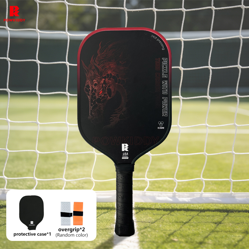 Gaming Console Cartoon - T800 Karbon Fiber Pickleball Raketi |