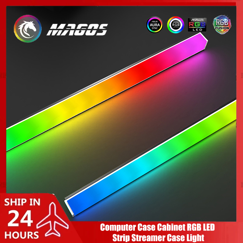 Led Gaming Light Strip - Masaüstü Bilgisayar Kasası RGB LED Şerit