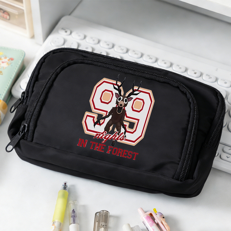 Gaming Console Case - Ormanda 99 Gece Kalem Kutuları Karikatür