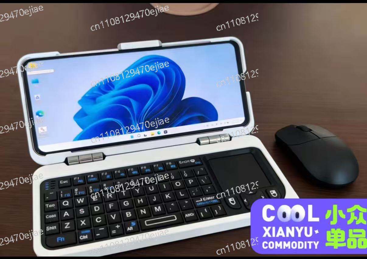 Gaming Console With Keyboard - 6 İnç Çift Sistemli El Tipi