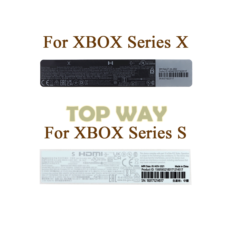 Gaming Console Xbox Series S - XBOX serisi XBOX Series S X
