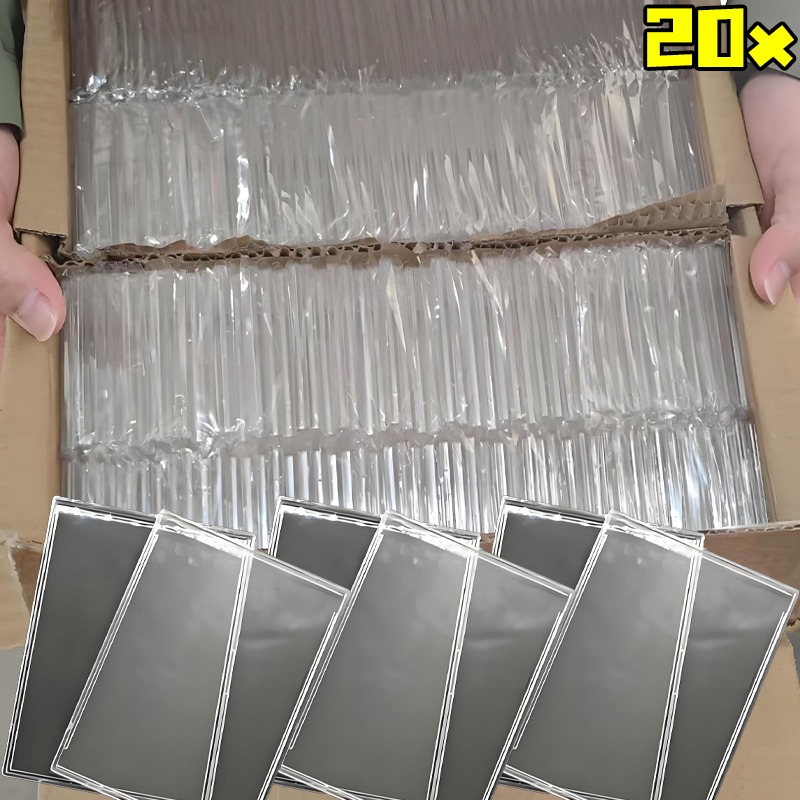 Gaming Card Holder - PVC Su Geçirmez Şeffaf Kartlık Şeffaf