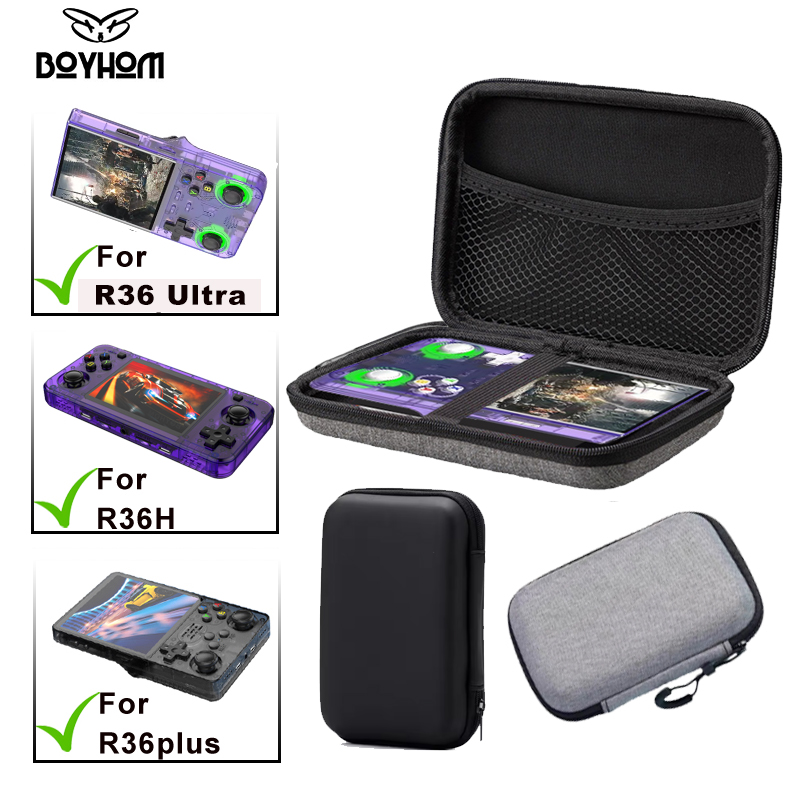Gaming Console R36 - Orijinal BOYHOM R36S R36 Ultra El
