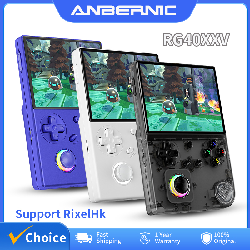 ANBERNIC RG40XXV Retro elde ku - Gaming Console All In One incelemesi ve fiyatı