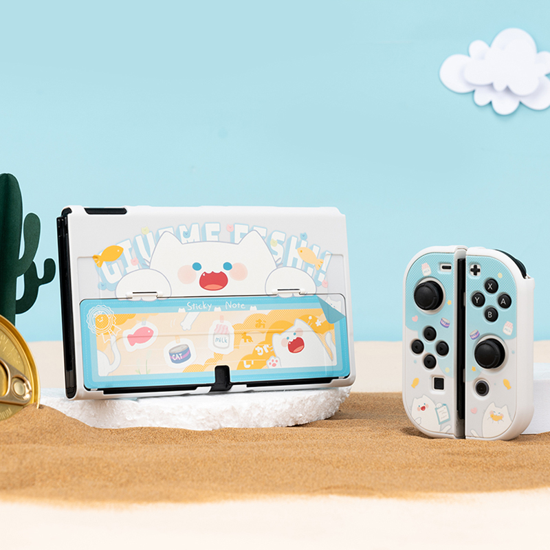 Kawaii Karikatür Koruyucu Kabu - Nintendo Console Switch Oled incelemesi ve fiyatı