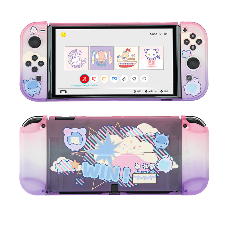 Kawaii Karikatür Koruyucu Kabu - Nintendo Console Switch Oled incelemesi ve fiyatı