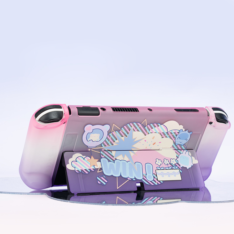 Kawaii Karikatür Koruyucu Kabu - Nintendo Console Switch Oled incelemesi ve fiyatı