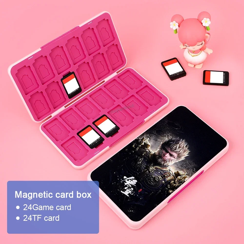 YENİ 24'ü 1 Arada Oyun Kartı K - Gaming Card Holder incelemesi ve fiyatı