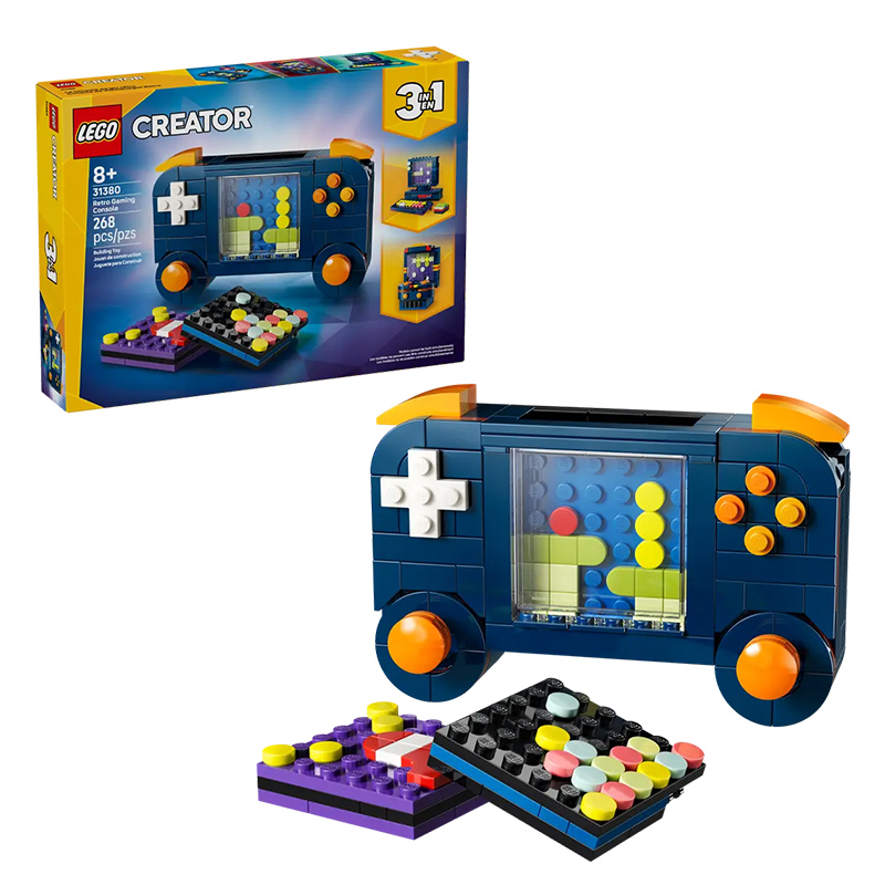 LEGO Creator 3in1 Yapı Taşları - Gaming Console Vintage incelemesi ve fiyatı