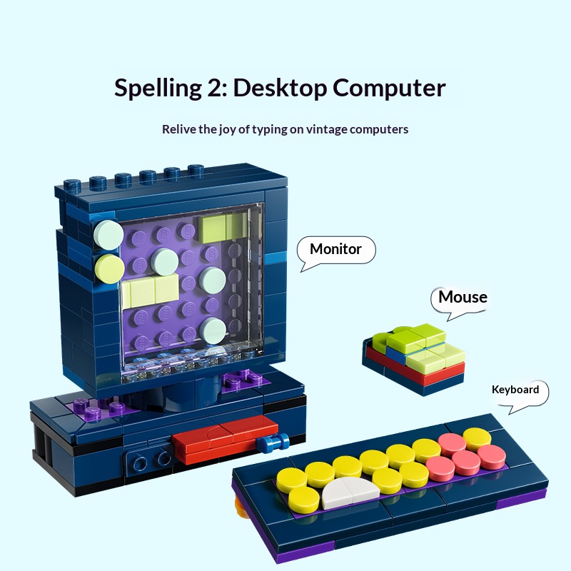 LEGO Creator 3in1 Yapı Taşları - Gaming Console Vintage incelemesi ve fiyatı