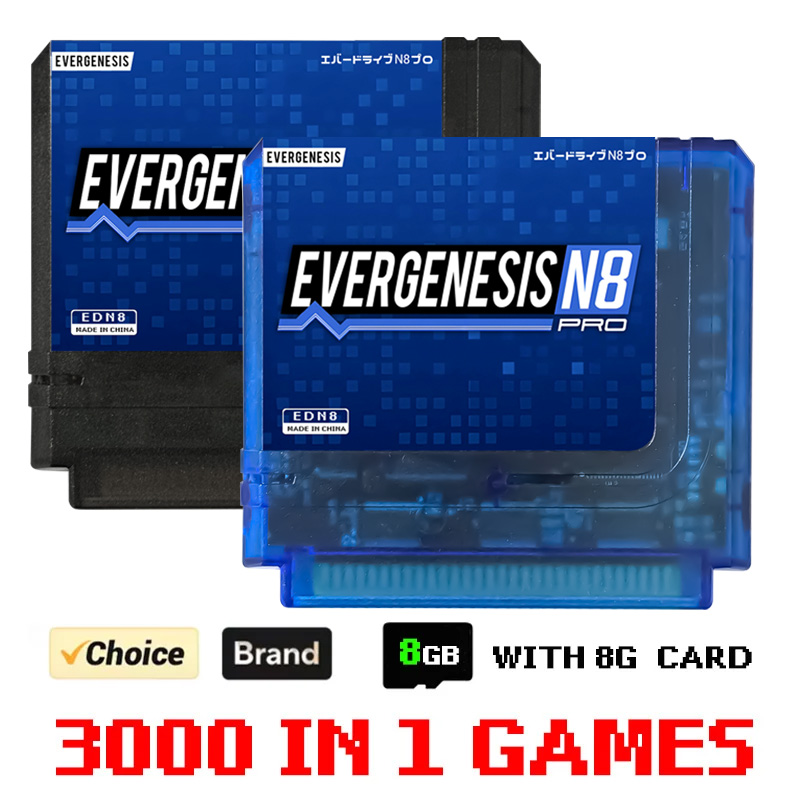 3000 in 1 Oyun Kartı ED N8 Pro - Gaming Console Vintage incelemesi ve fiyatı