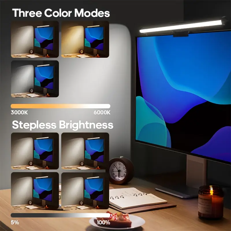 USB Güçlü LED Monitör Işık Çub - Led Gaming Light Strip incelemesi ve fiyatı