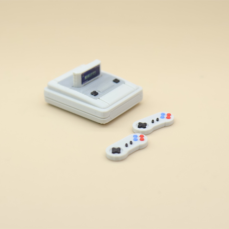 1 takım Dollhouse Mini Retro O - Gaming Console Vintage incelemesi ve fiyatı