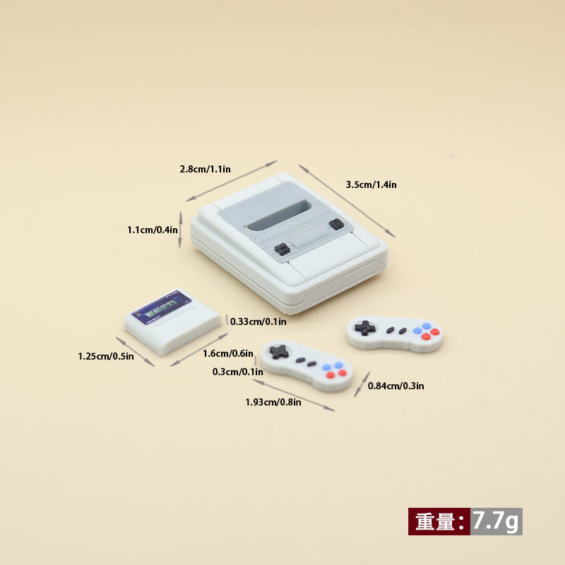 1 takım Dollhouse Mini Retro O - Gaming Console Vintage incelemesi ve fiyatı