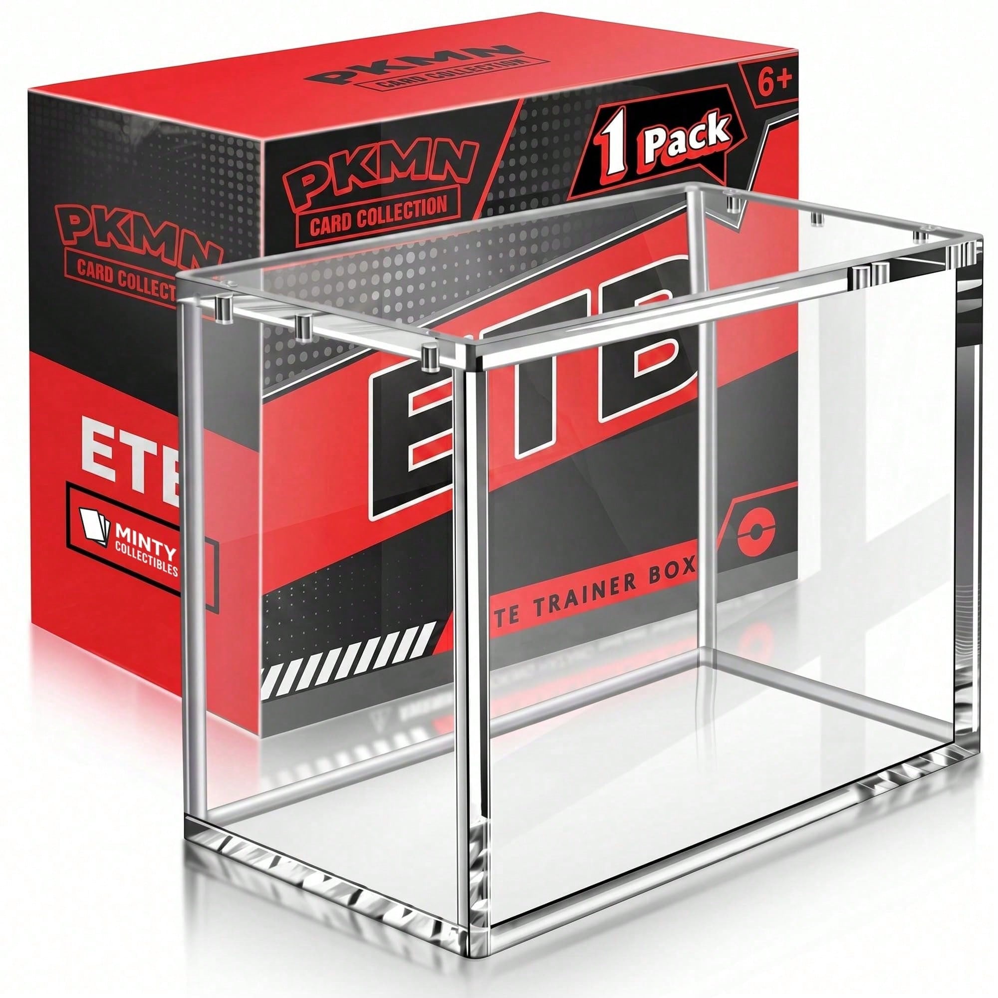 ETB Şeffaf Manyetik Akrilik Vi - Gaming Card Holder incelemesi ve fiyatı
