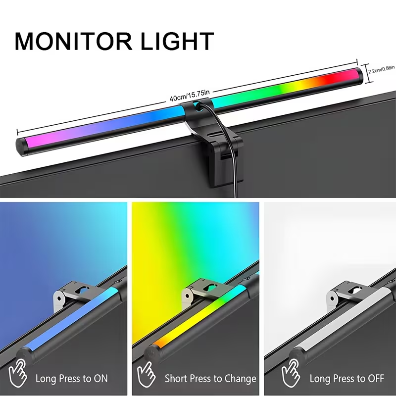 Monitör Işık Çubuğu LED Bilgis - Led Gaming Light Strip incelemesi ve fiyatı