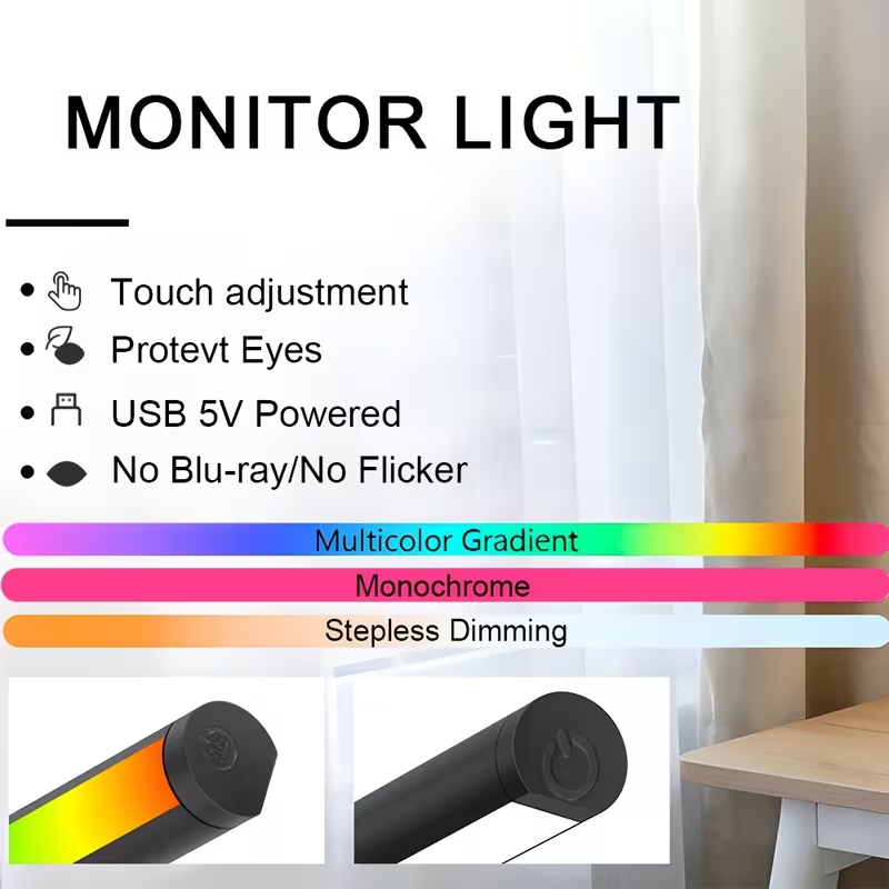Monitör Işık Çubuğu LED Bilgis - Led Gaming Light Strip incelemesi ve fiyatı