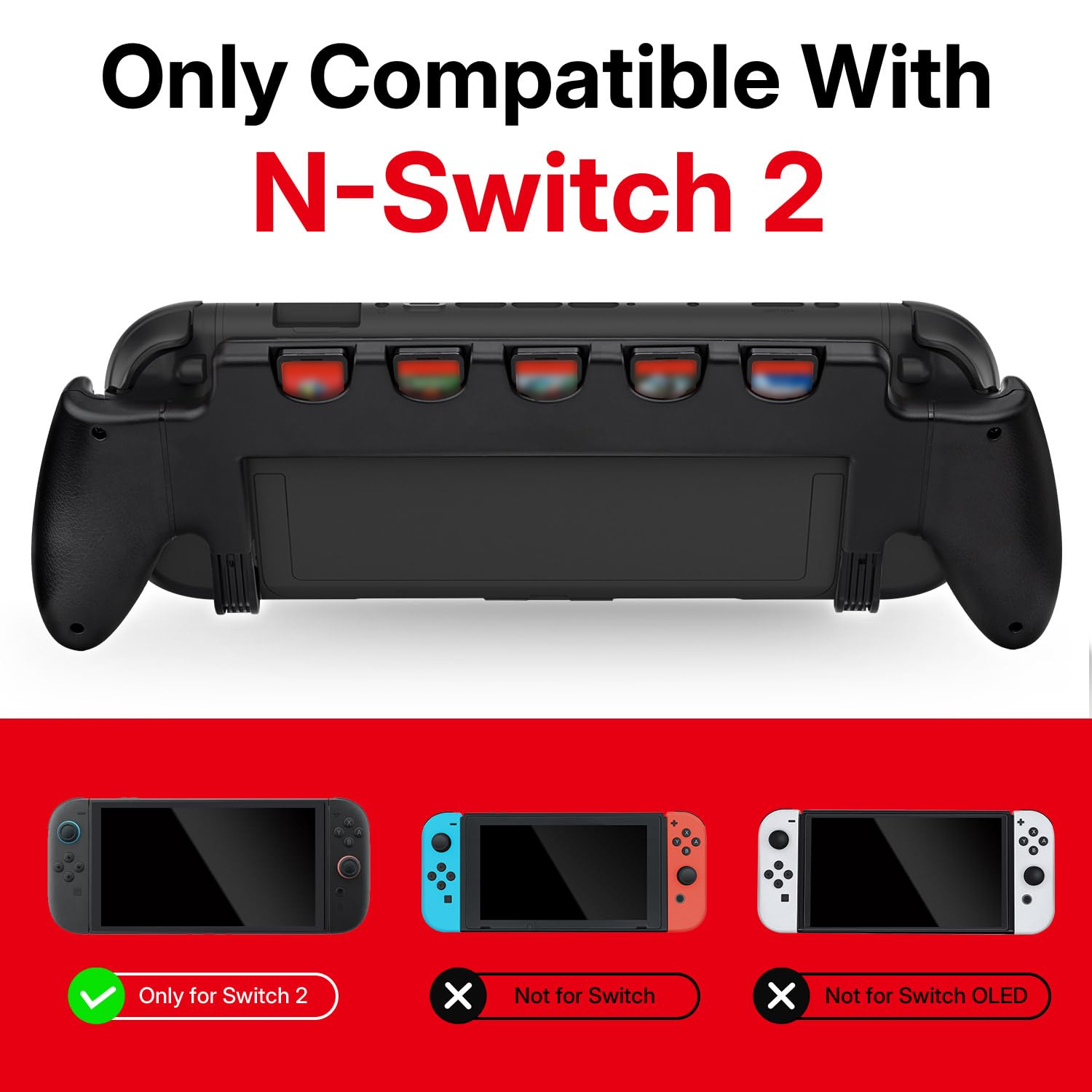 Nintendo Switch 2 için El Tutu - Gaming Card Holder incelemesi ve fiyatı