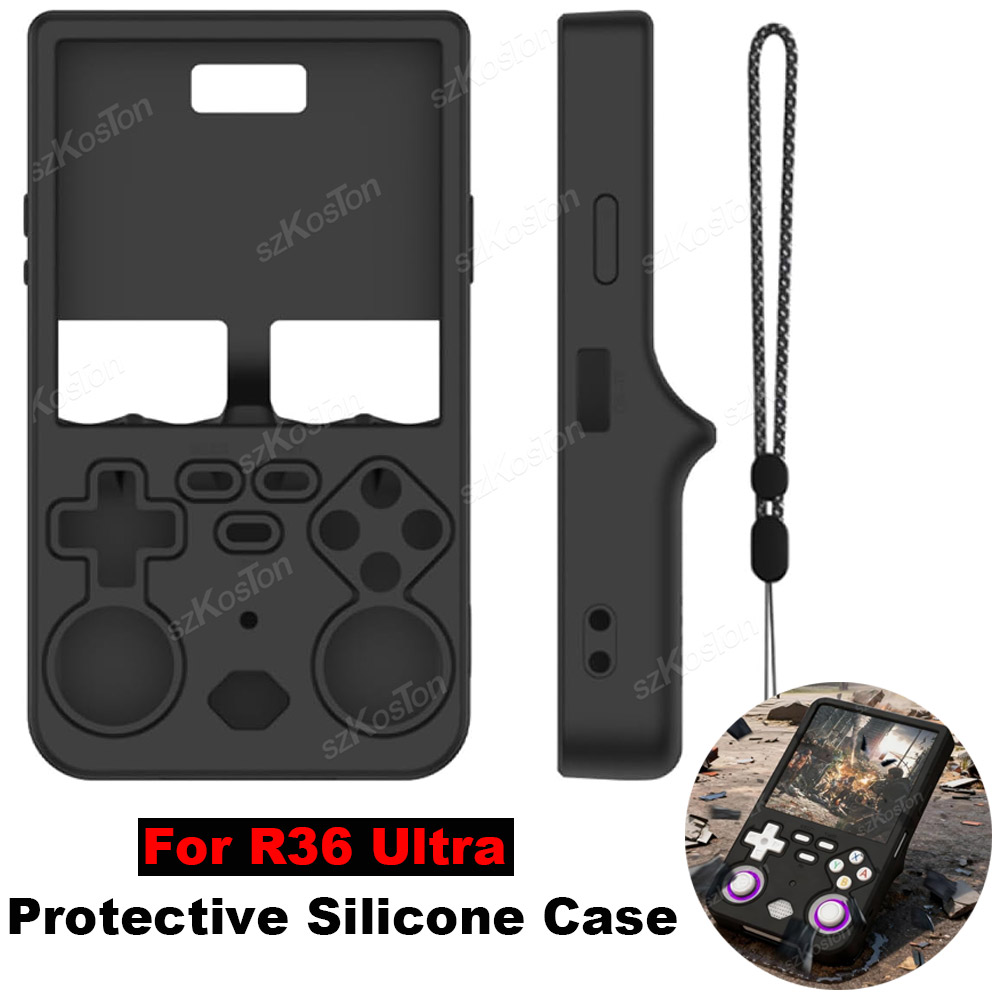 Silikon Koruyucu Kılıf R36 Ult - Gaming Console R36 incelemesi ve fiyatı