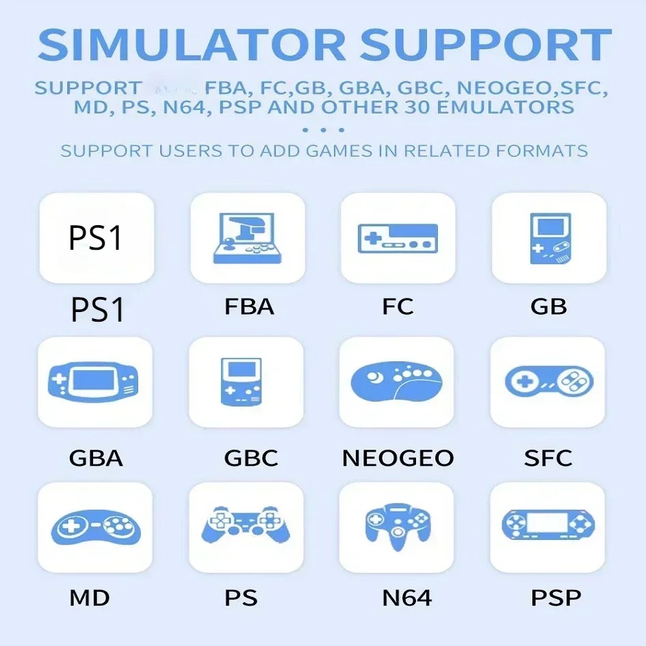 POWKIDDY X55 Elde Taşınabilir  - Gaming Console All In One incelemesi ve fiyatı