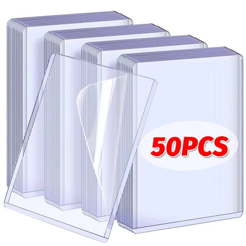 1/25/50 adet şeffaf kore Kpop  - Gaming Card Holder incelemesi ve fiyatı
