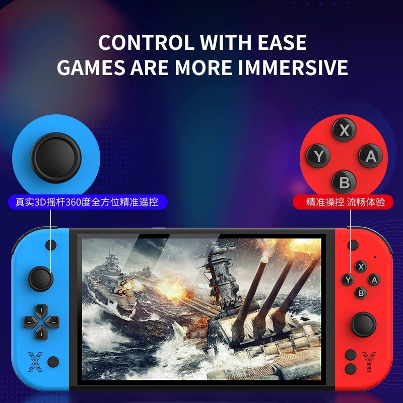 G90 Taşınabilir Oyun Konsolu İ - Gaming Console Cartoon incelemesi ve fiyatı