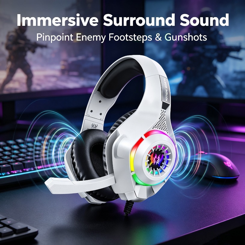 Kablolu Oyun Kulaklığı, Mikrof - Gaming Console Headset incelemesi ve fiyatı
