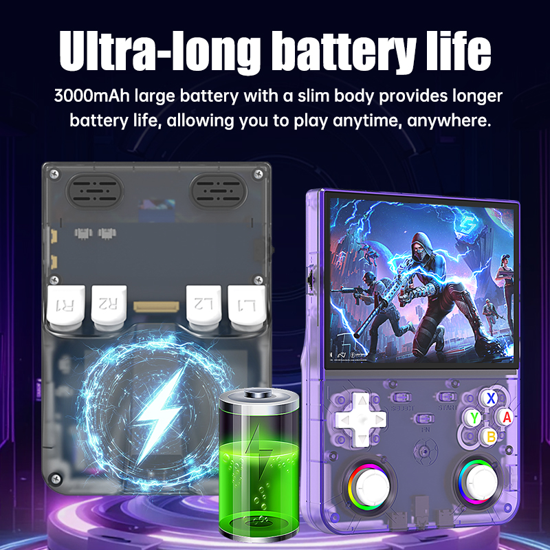 R36 Ultra X El Tipi Oyun Konso - Gaming Console R36 incelemesi ve fiyatı
