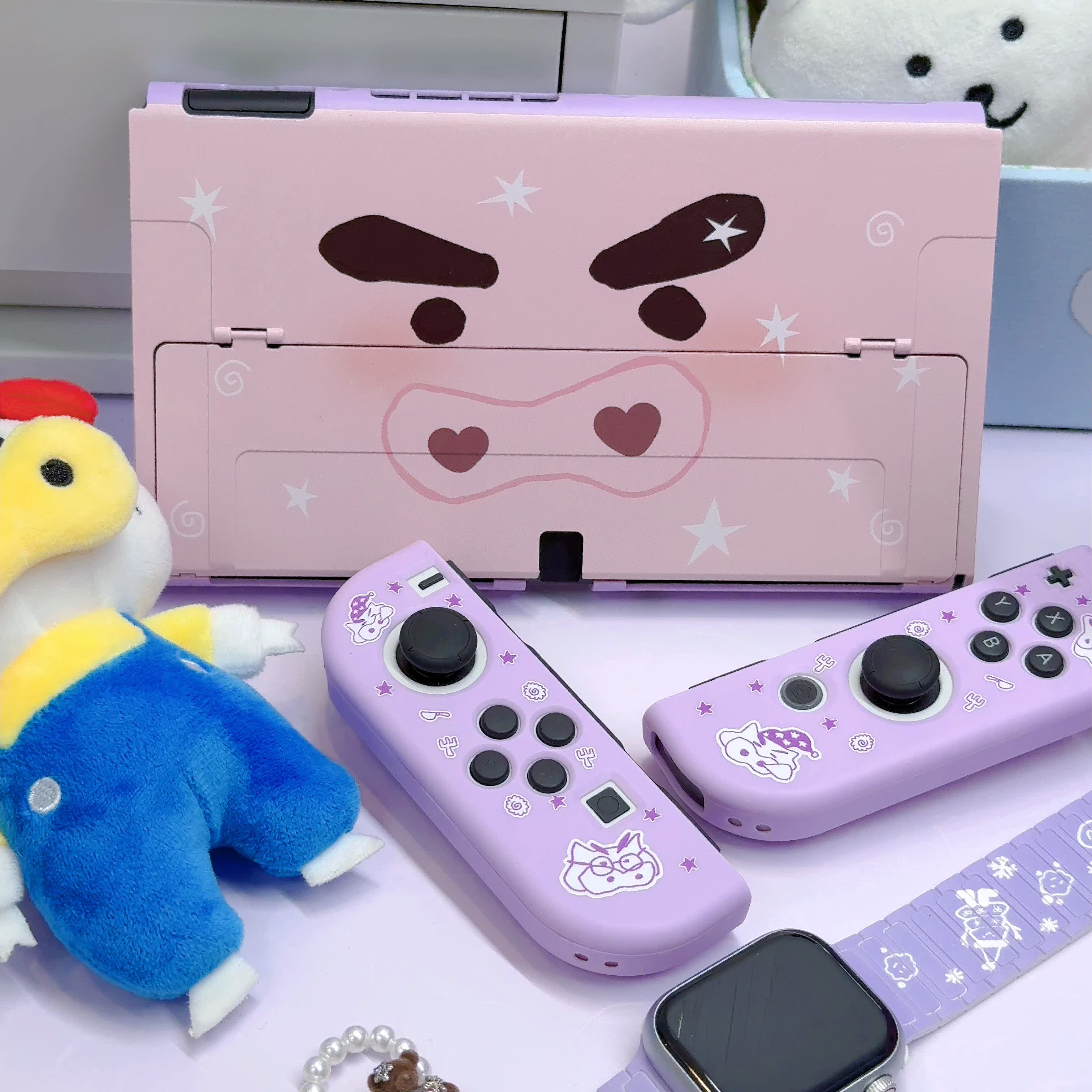 Nintendo Switch 2/OLED Konsoll - Gaming Console Cartoon incelemesi ve fiyatı