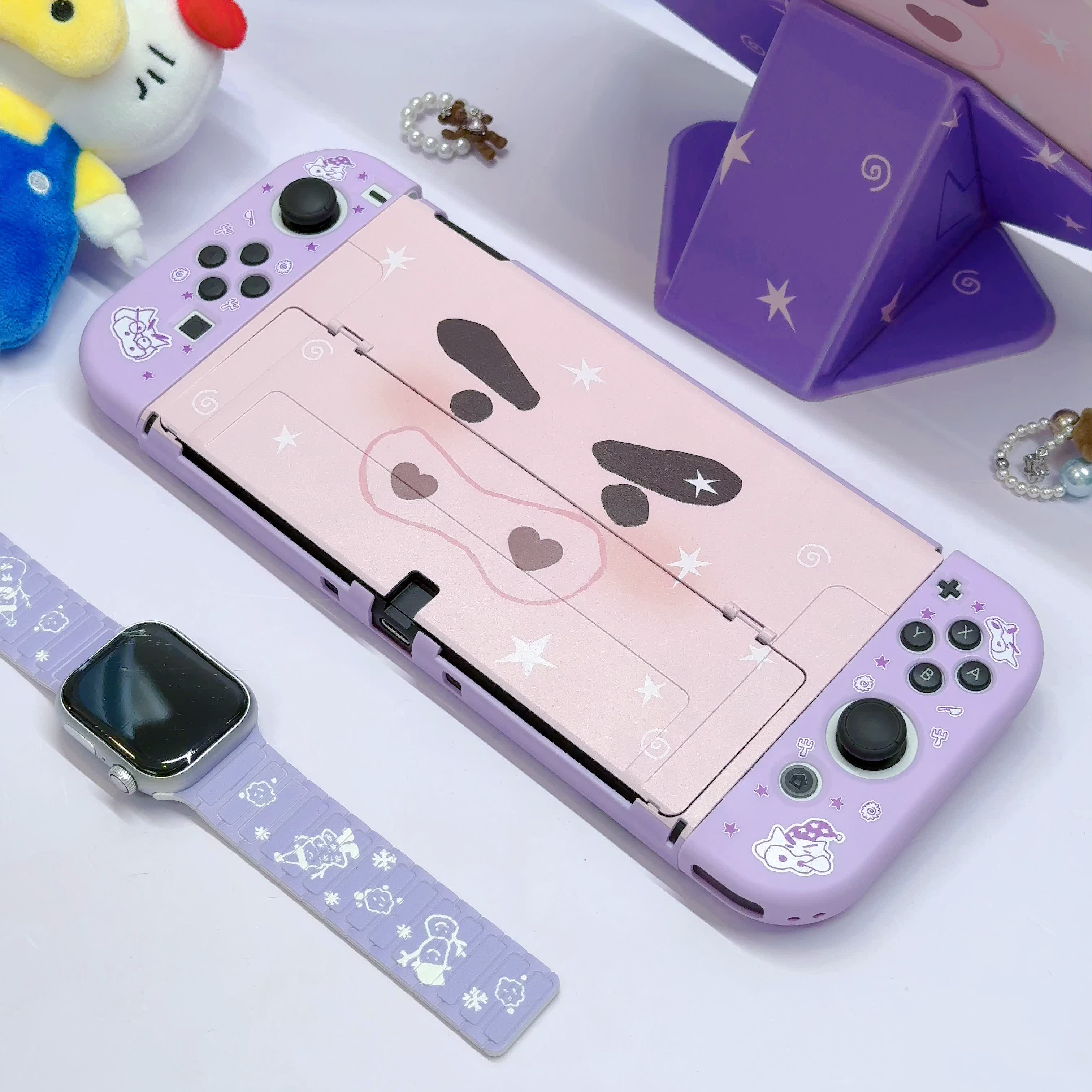Nintendo Switch 2/OLED Konsoll - Gaming Console Cartoon incelemesi ve fiyatı