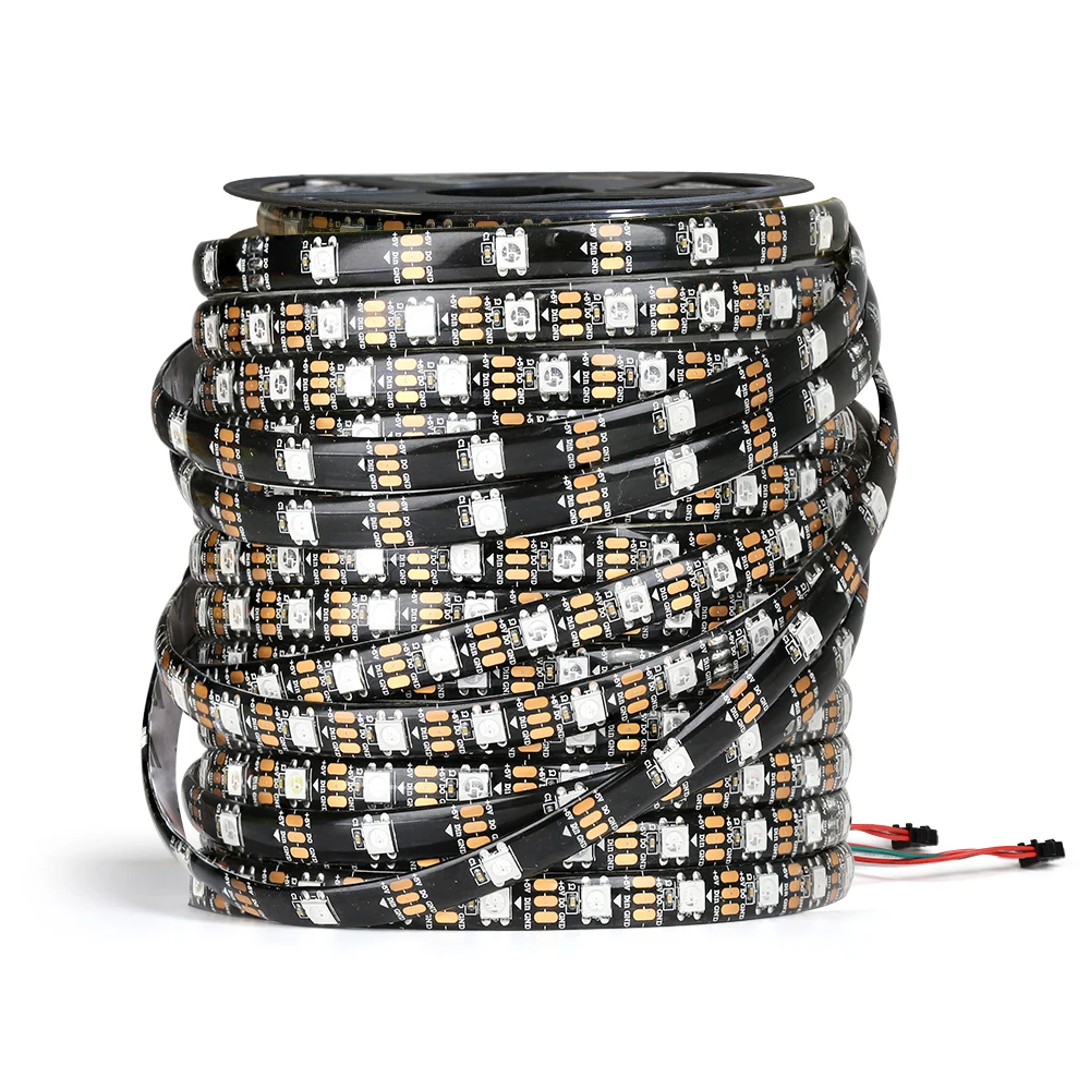 5 V WS2812B Piksel RGB Led Şer - Led Gaming Light Strip incelemesi ve fiyatı